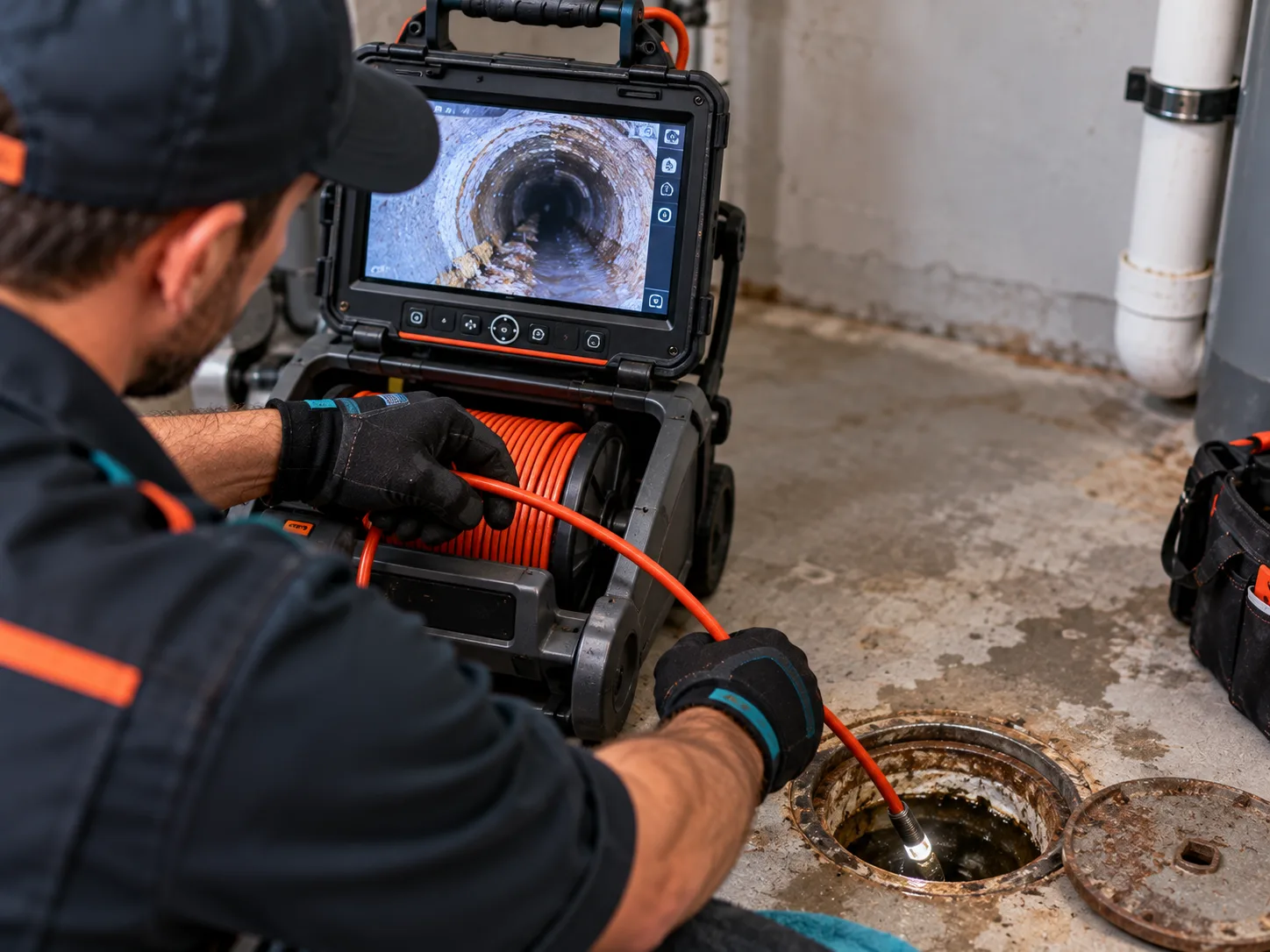 Clogged Drain Service company in Gillett, PA